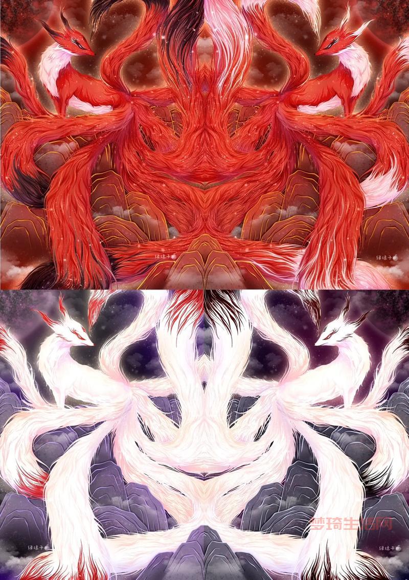 灵狐者活动指南,灵狐者插画欣赏