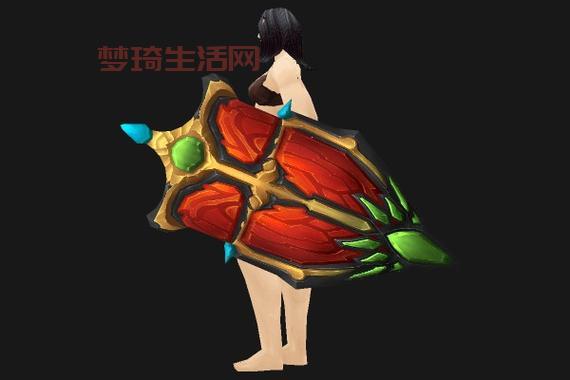 折戟壁垒：TBC版本最强神盾，实力与颜值并存
