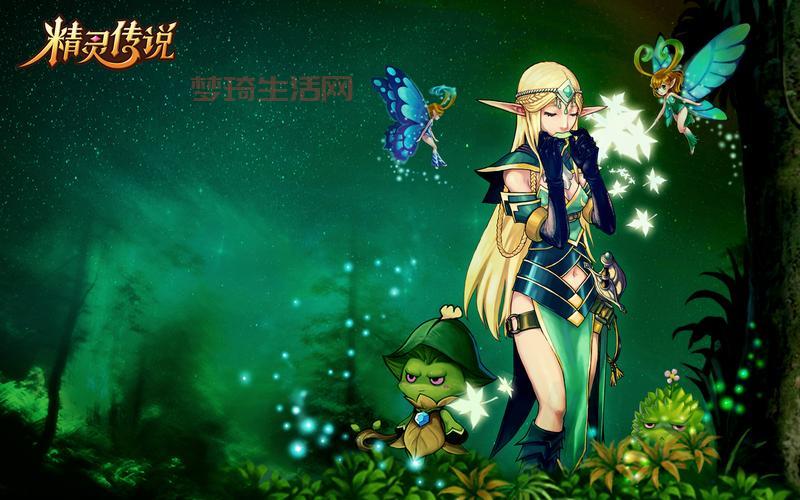 精灵牧场：打造你的奇幻精灵农场世界