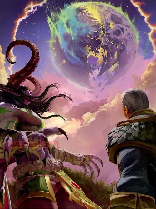 魔兽世界剧情深度解析：编年史、战争与人物故事