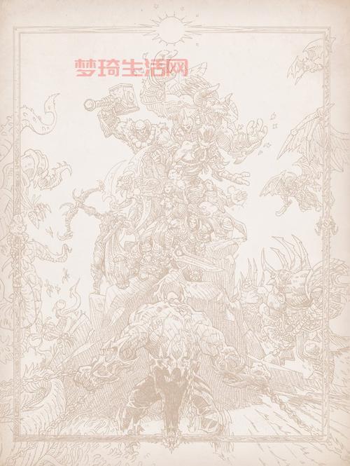 魔兽世界剧情深度解析：编年史、战争与人物故事