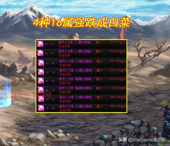 DNF火强宝珠终极指南：属性提升与最佳选择
