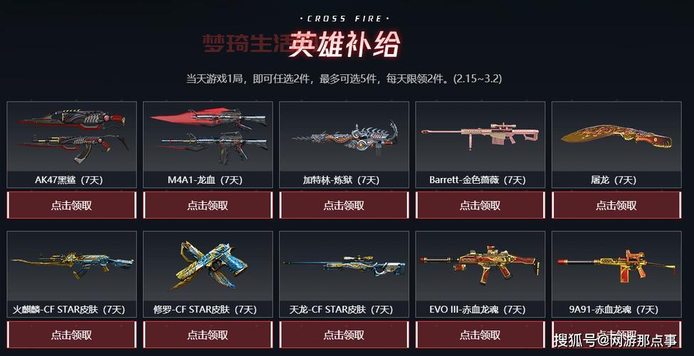 CF改枪教程：如何轻松更换枪械皮肤