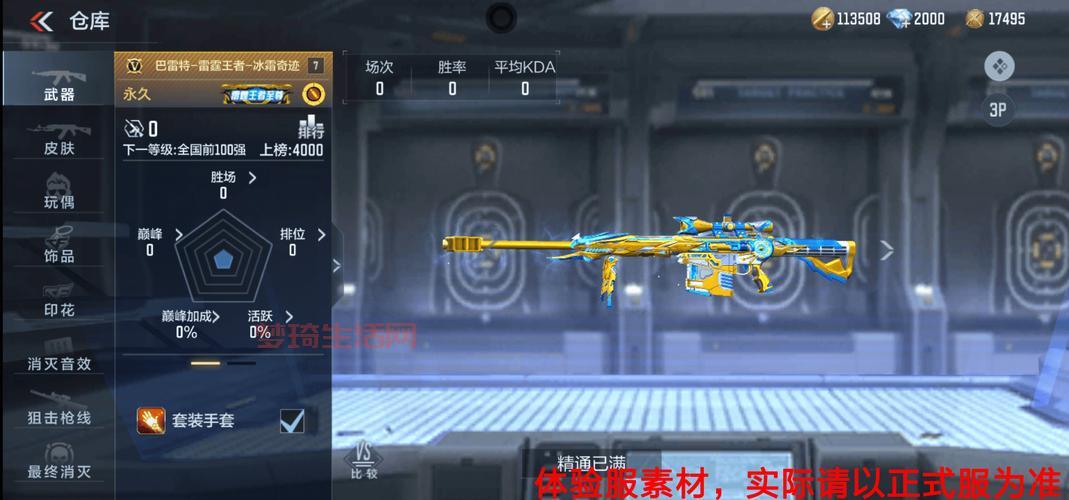 CF改枪教程：如何轻松更换枪械皮肤