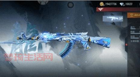 CF蓝色魅影武器大盘点，看看你还缺哪一把？