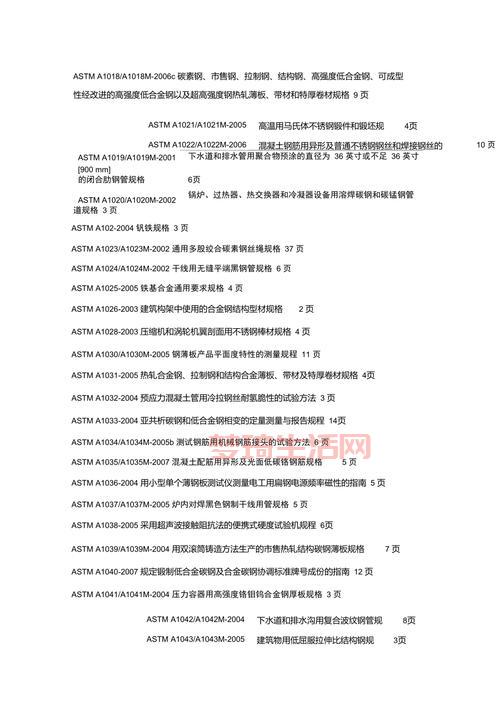 ASTM是什么？一分钟带你了解美国材料与试验协会