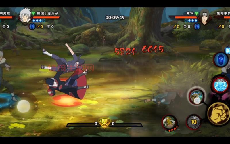 火影忍者羁绊2.3无cd，技能随便放，就是这么爽！