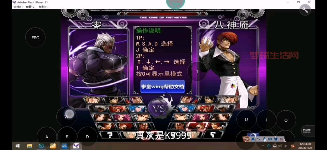 拳皇2005十周年纪念加强版秘籍, 一键解锁所有隐藏人物!