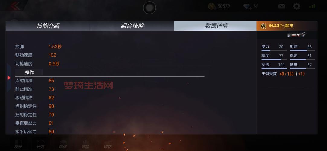 m4a1黑龙压枪技巧分享，让你枪法更上一层楼！