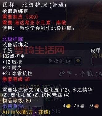 魔兽世界怀旧服制皮攻略，新手制皮快速入门指南！