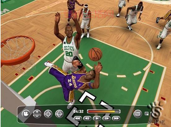 nba2008中文版游戏好玩吗？老玩家实测分享！