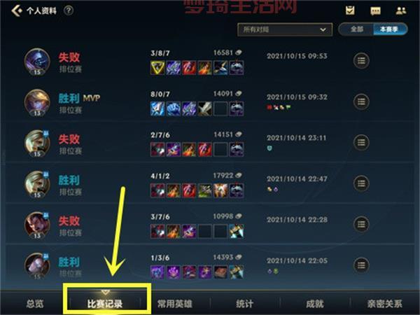 英雄联盟综合实力查询怎么看？这几个数据要关注！