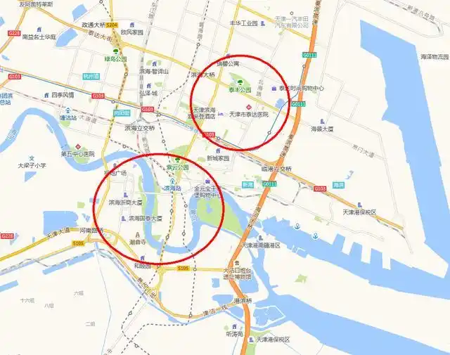 天津市滨海新区双核发展_于家堡响螺湾地区人气提升_天津滨海新区最新消息