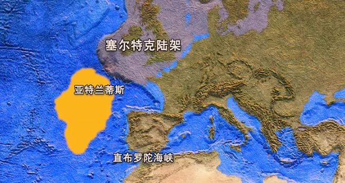 亚特兰蒂斯神庙_史前大洪水与24小时大陆消失_亚特兰蒂斯毁灭过程