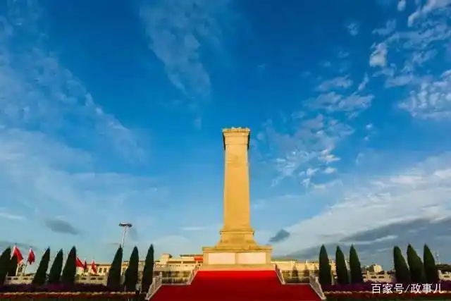 习近平深情瞻仰人民英雄纪念碑_烈士纪念日的意义_烈士纪念日的由来