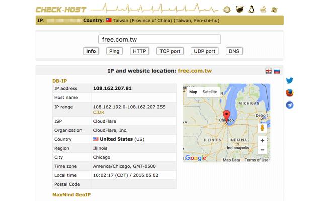 Check-Host网站测速工具_怎么在本地测试网站_Check-HostIP地址检测