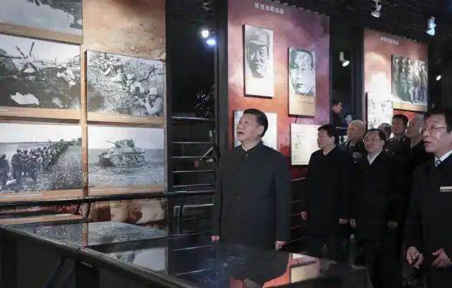 习近平总书记缅怀英烈 英雄事迹学习活动 纪念烈士纪念日向人民英雄敬献花篮仪式_习近平深情瞻仰人民英雄纪念碑