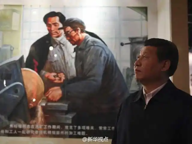 习近平总书记缅怀英烈 英雄事迹学习活动 纪念烈士纪念日向人民英雄敬献花篮仪式_习近平深情瞻仰人民英雄纪念碑