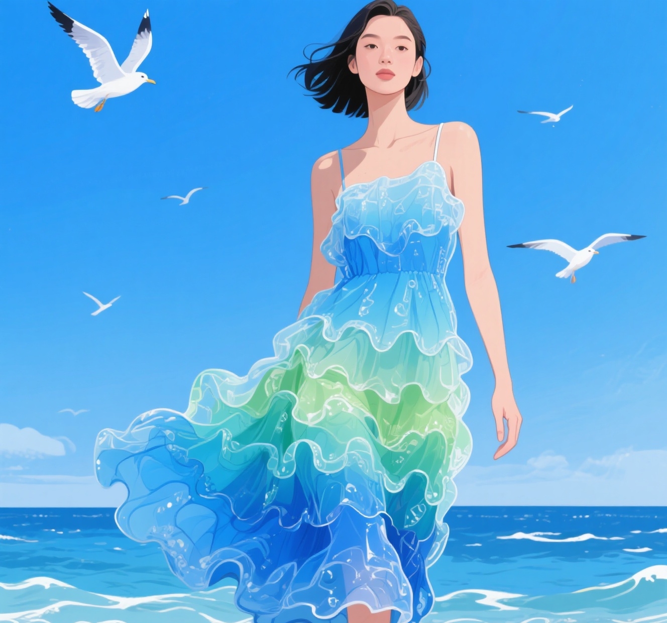 用环保材料做衣服_古着改造与升级再造_可持续时尚经济