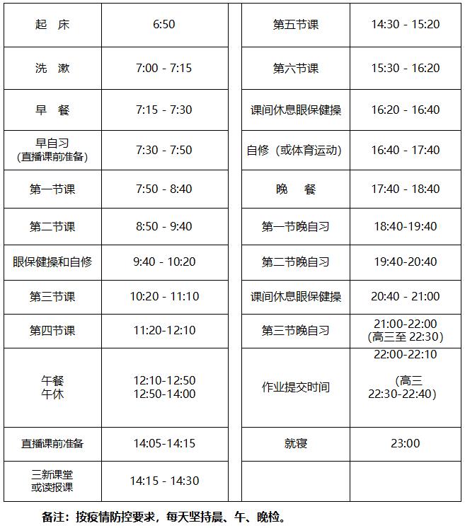 株洲市二中告全体家长书