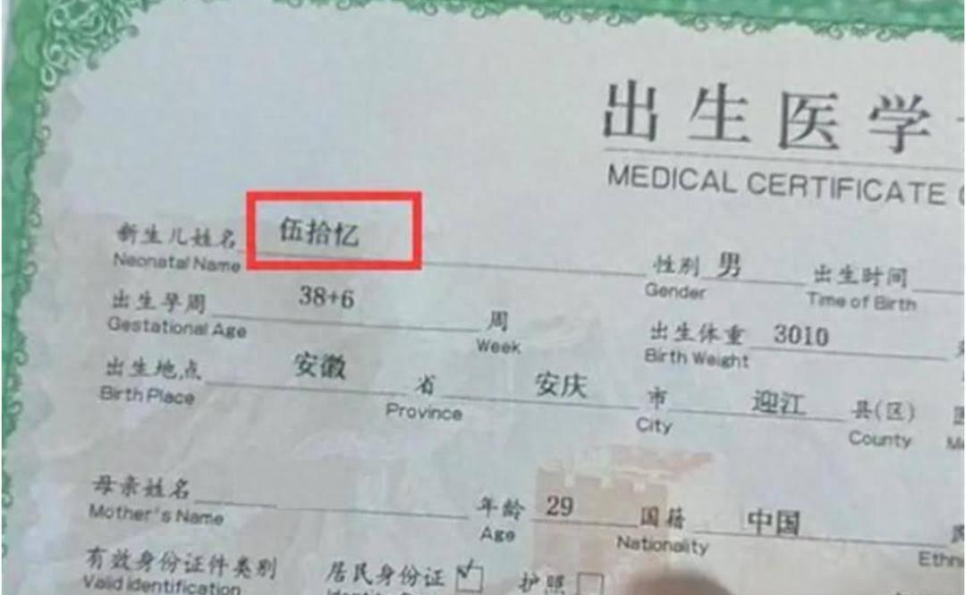 因喜欢《仙剑》，95后爸爸给女儿起名“龙葵”，网友点赞：太好听