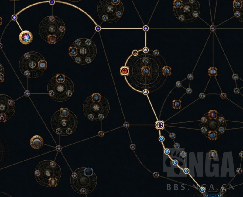 流放之路3.17版本元素使火焰陷阱BD攻略[多图]