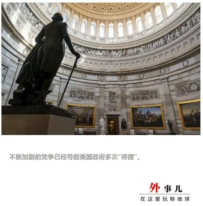 党争持续，美国政府再度“关门”的风险加大