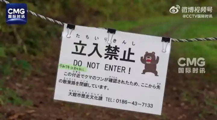 日本熊害问题_日本熊灾现场有明显吃人痕迹_日本熊袭击事件