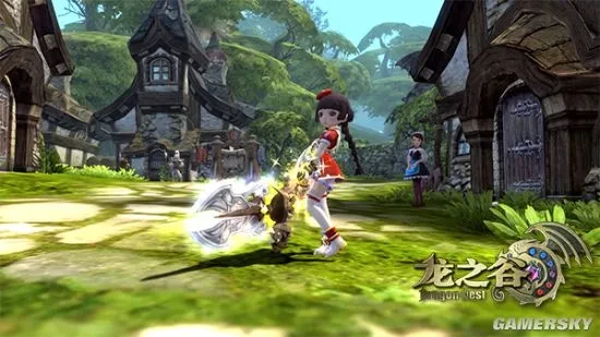 新款《龙之谷》高尚光明特武闪耀登场 新款《龙之谷》高尚光明特武闪耀登场