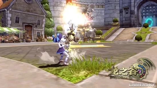 龙之谷最终伤害表_龙之谷银色机甲师 高尚光明特武 阿尔特亚那巢穴