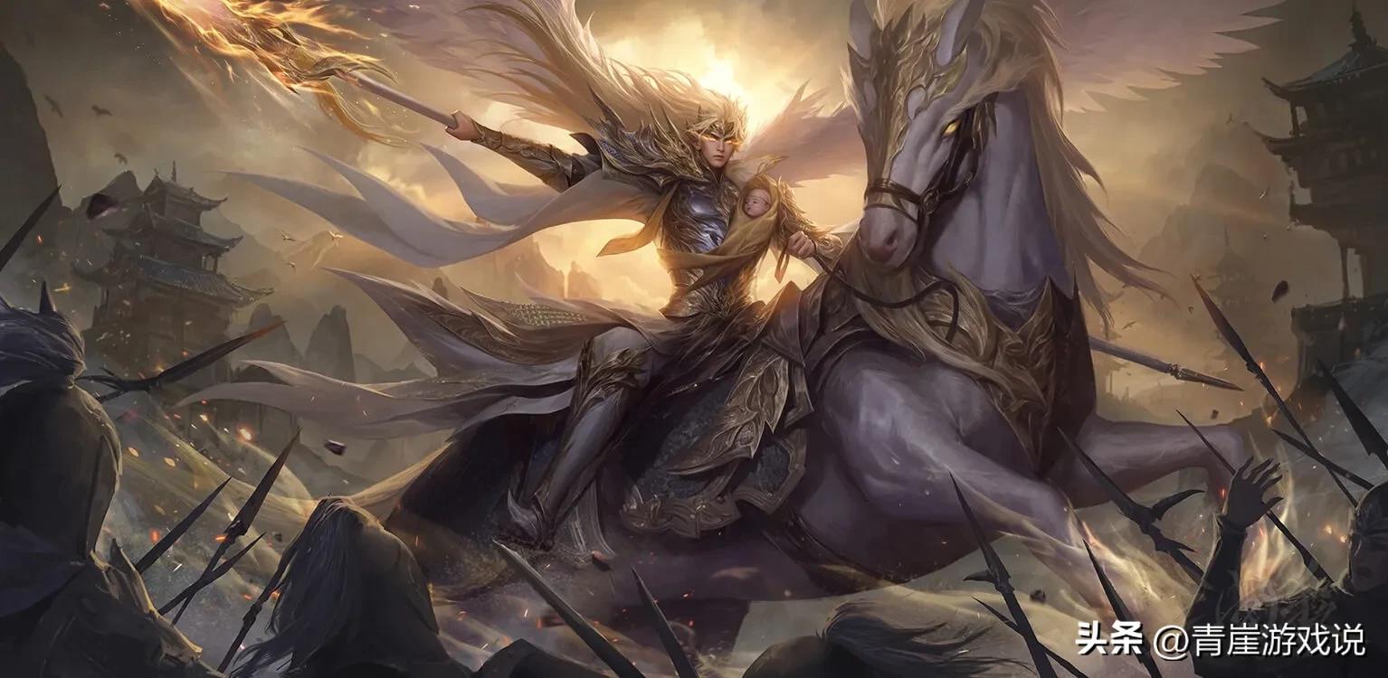 三国时代ol神将属性_神赵云 三国杀绝境技能 龙魂转化