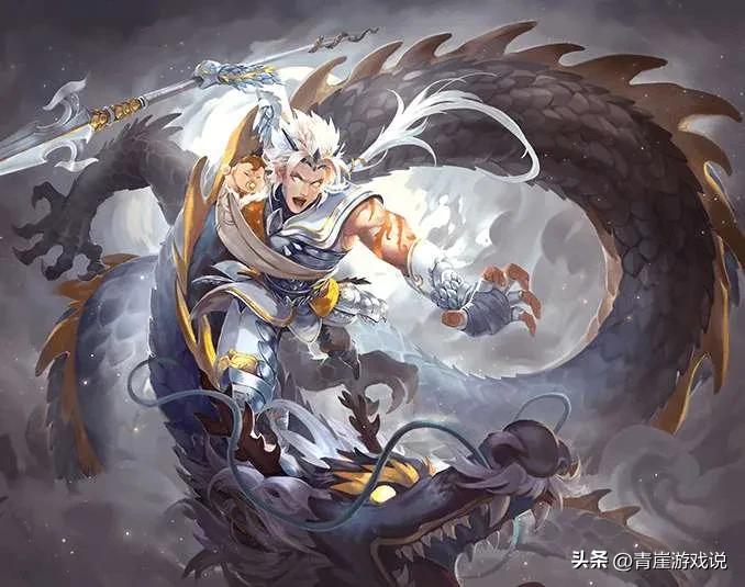 三国时代ol神将属性_神赵云 三国杀绝境技能 龙魂转化