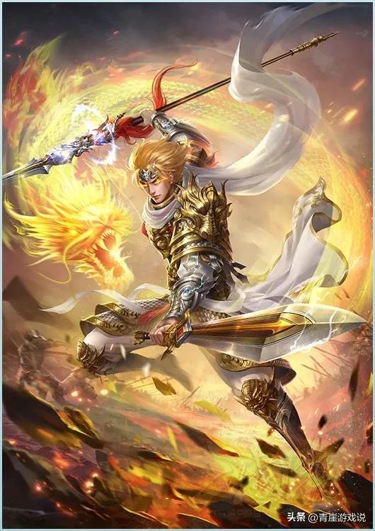 神赵云 三国杀绝境技能 龙魂转化_三国时代ol神将属性