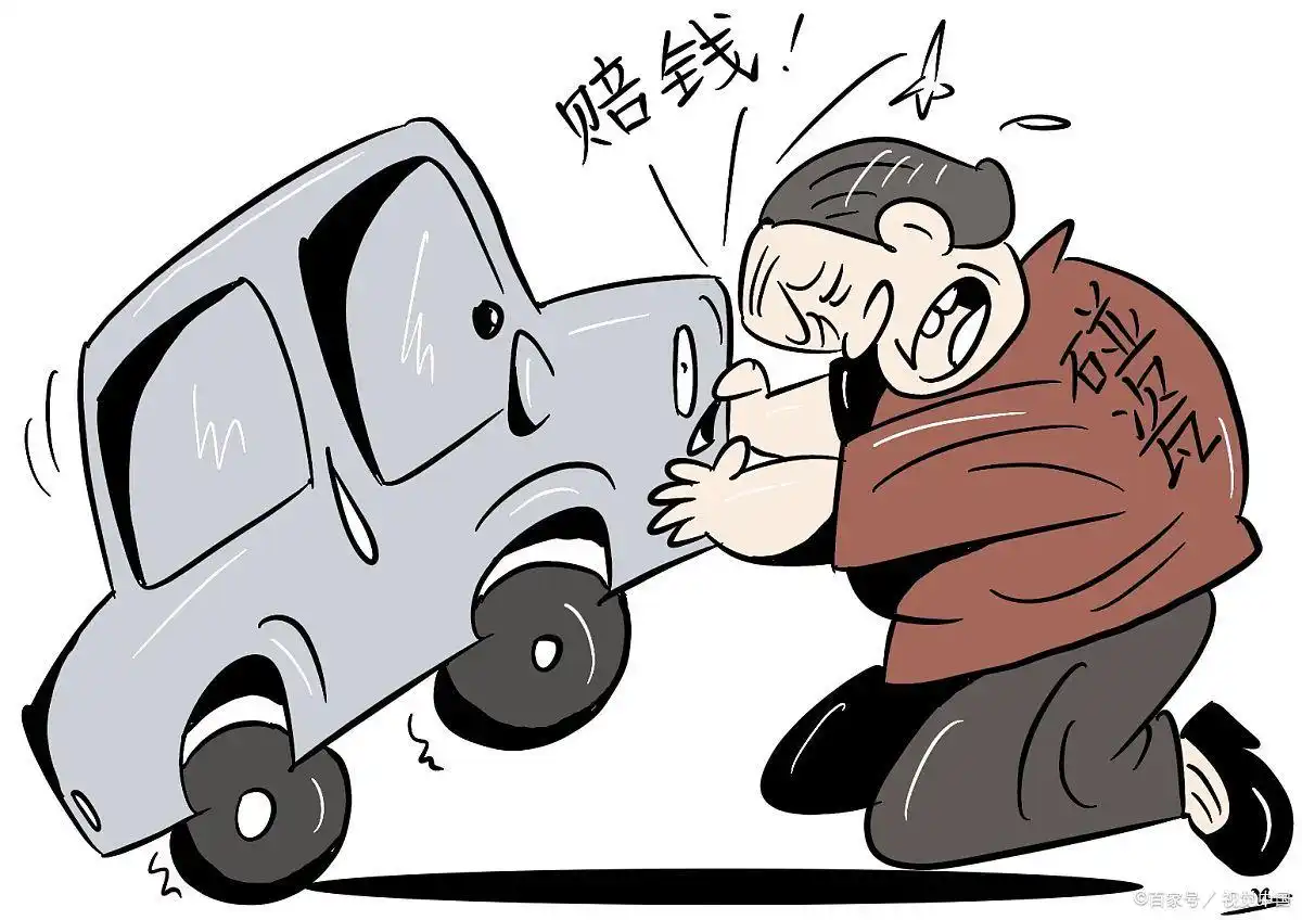 针对逆行车辆的碰瓷陷阱_碰瓷儿的监控_碰瓷技术升级与反制措施