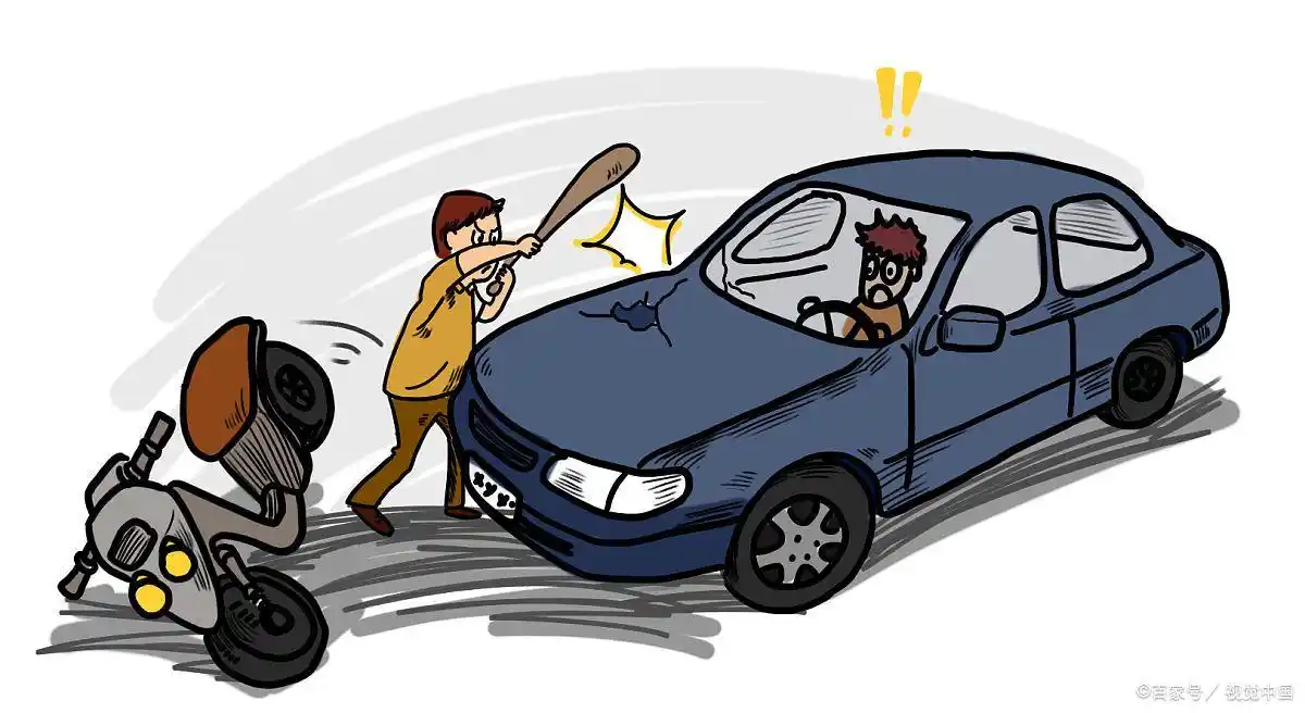 碰瓷技术升级与反制措施_碰瓷儿的监控_针对逆行车辆的碰瓷陷阱