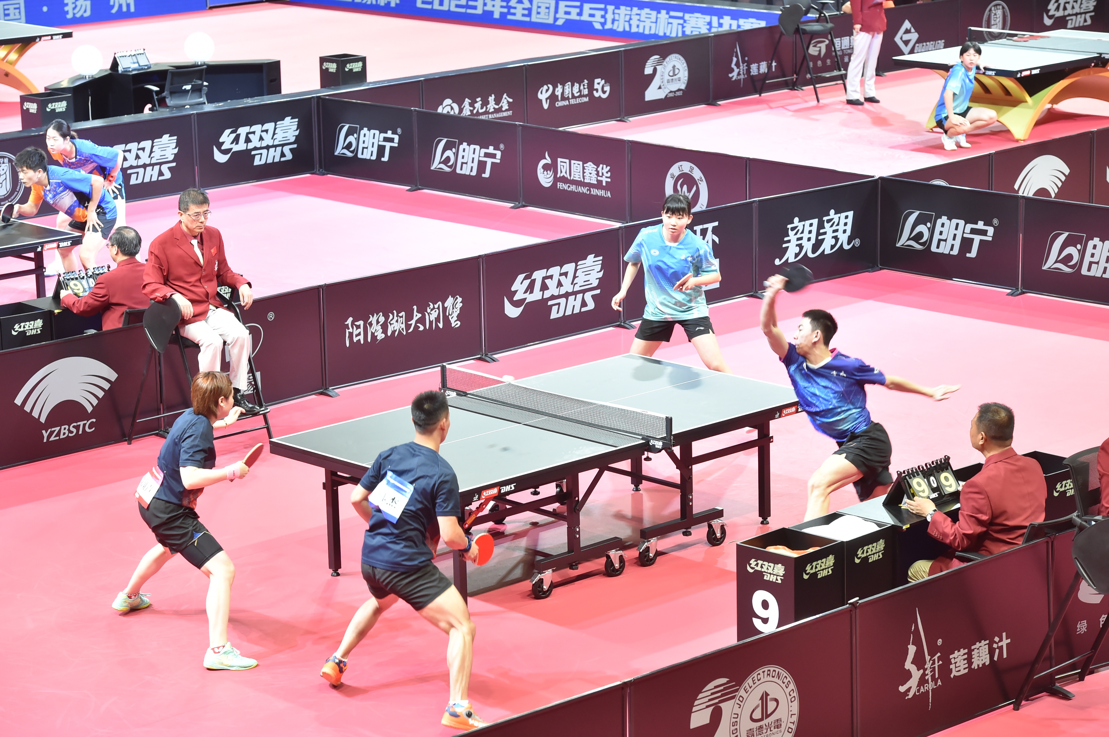 开封市区乒乓球馆_2023全国乒乓球锦标赛 扬州 乒乓球嘉年华