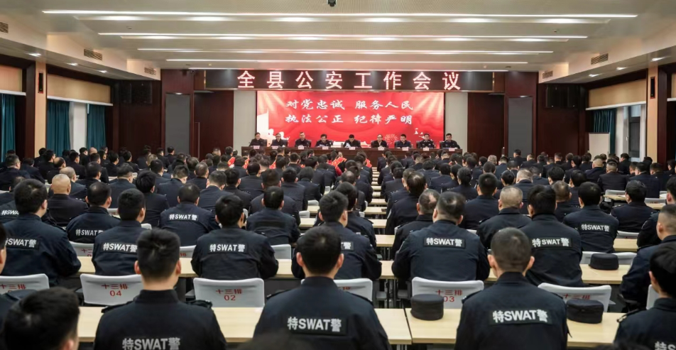 全县公安工作会议召开 全县公安工作会议召开