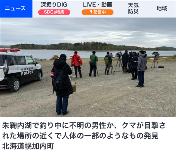 日本又现熊吃人事件！一棕熊尸体内发现人体残骸：系登山大学生