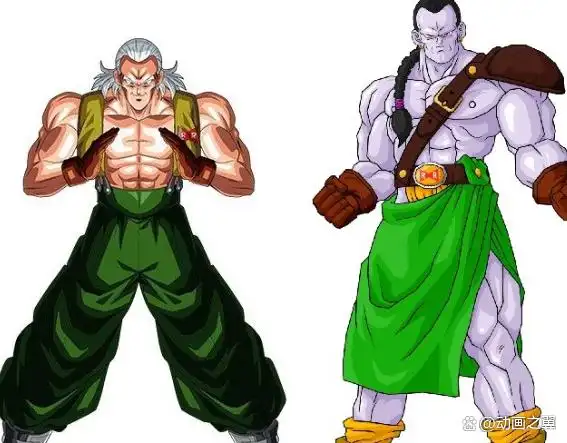 人造人1-3号_人造人4-6号_机器人9号 1号