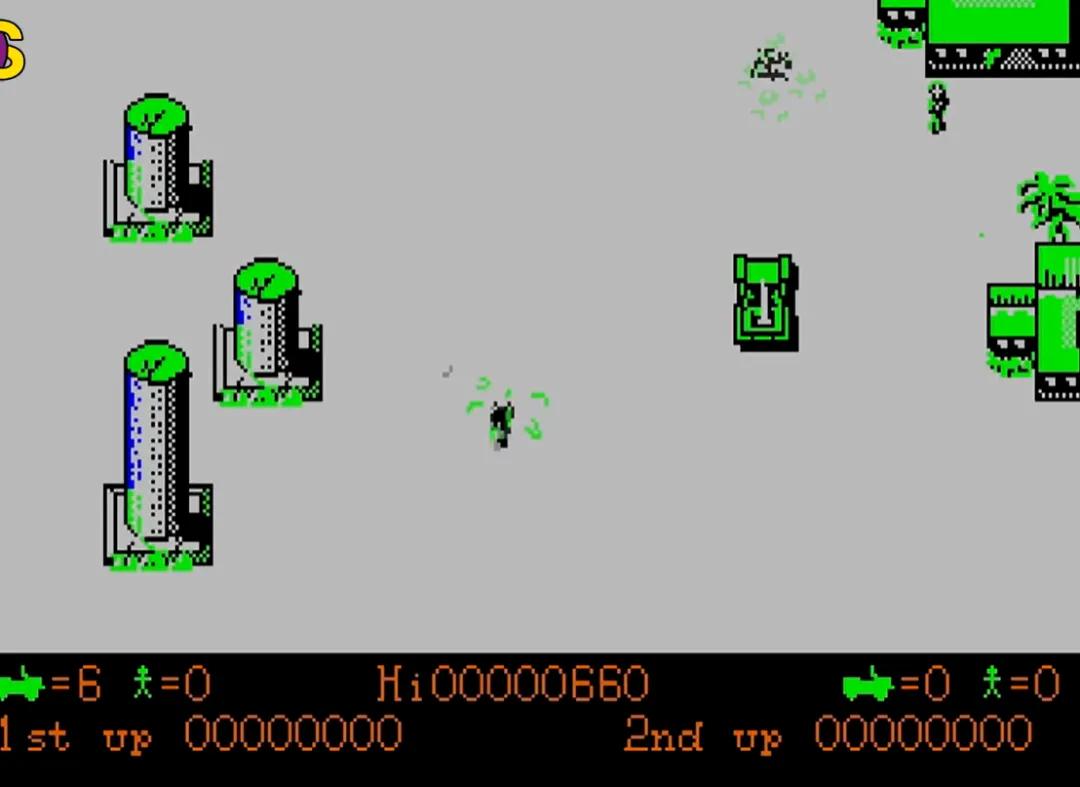 家庭游戏机 推荐_ 赤色要塞 街机版历史 _赤色要塞 FC 版本 