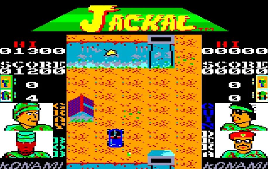 赤色要塞 FC 版本 _ 赤色要塞 街机版历史 _家庭游戏机 推荐