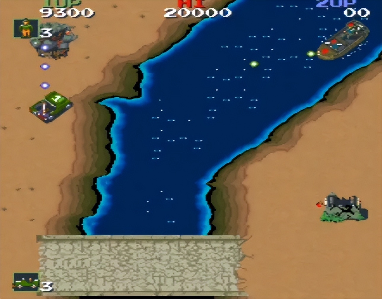 家庭游戏机 推荐_ 赤色要塞 街机版历史 _赤色要塞 FC 版本 