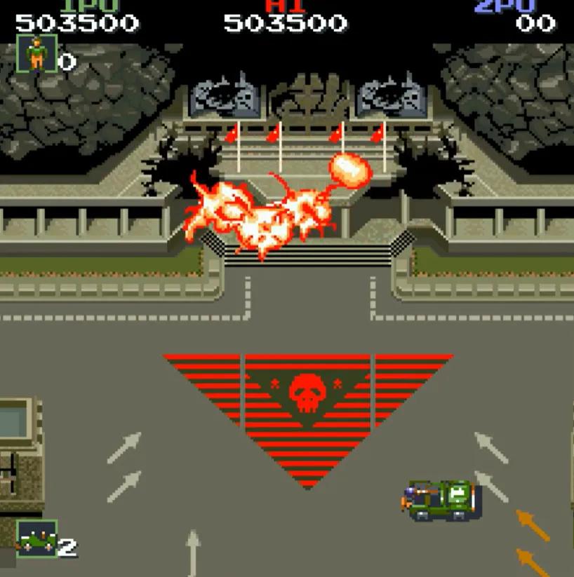 赤色要塞 FC 版本 _ 赤色要塞 街机版历史 _家庭游戏机 推荐