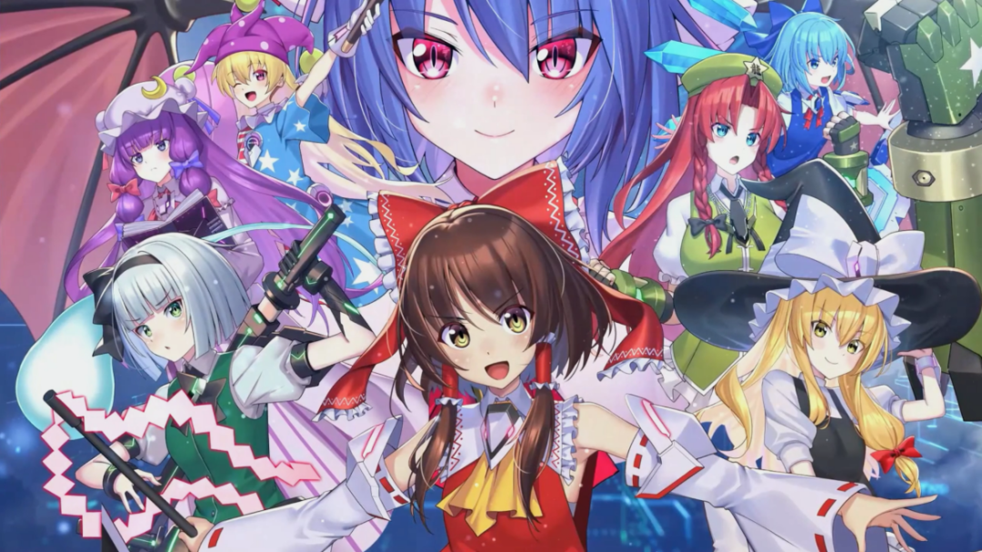 现在你能在幻想乡里感受第一视角的弹幕大战了 现在你能在幻想乡里感受第一视角的弹幕大战了