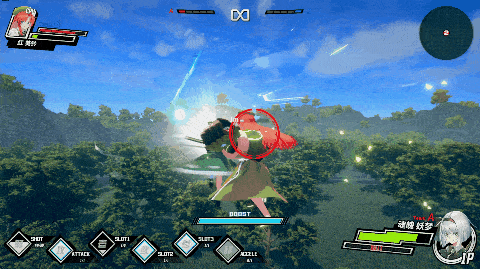 魔法少女武斗祭操作_幻想女武神 东方Project 3D空战格斗