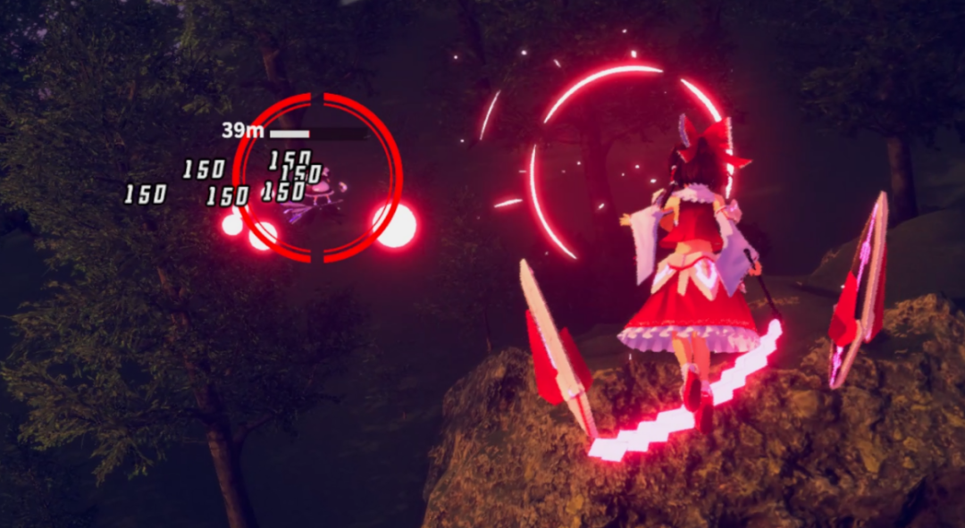 魔法少女武斗祭操作_幻想女武神 东方Project 3D空战格斗