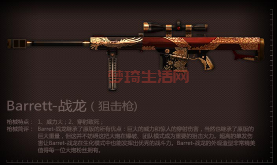 cf战场模式如何选择武器？不同模式推荐不同枪械！