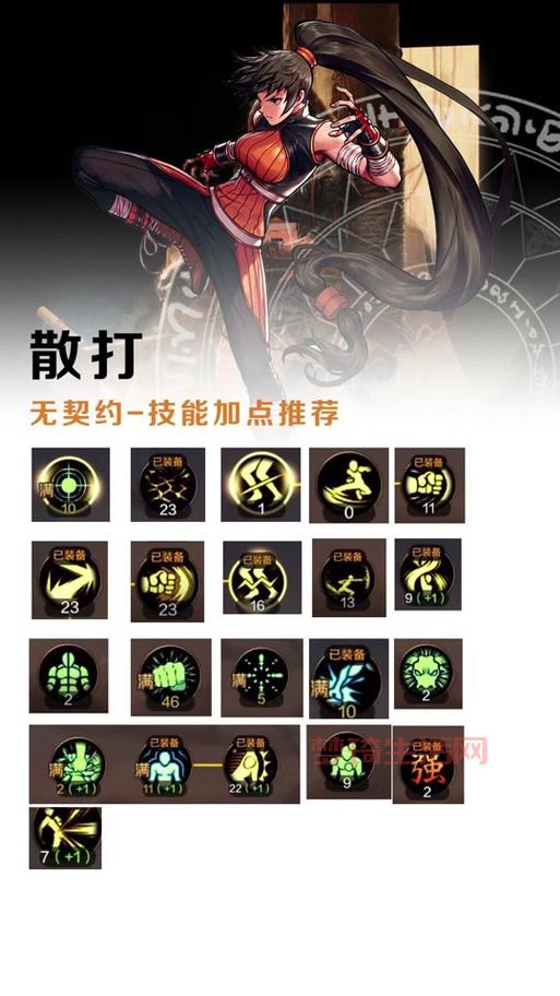 dnf力法刷图加点技巧分享，让你快速提升战力！