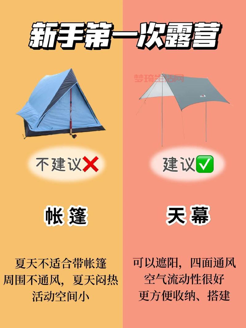 露营装备怎么选不踩坑？行内人教你买到好东西！