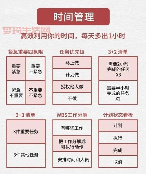 怎样做好自我管理？这些小技巧你一定要知道！
